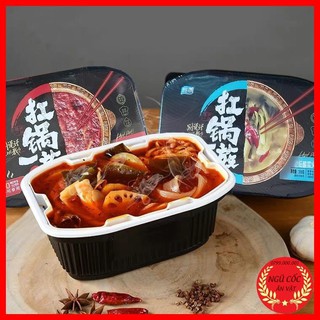 Lẩu Tự Sôi Trùng Khánh