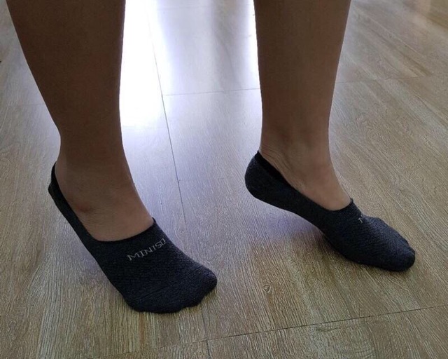 5 đôi tất hài nam miniso xuất nhật