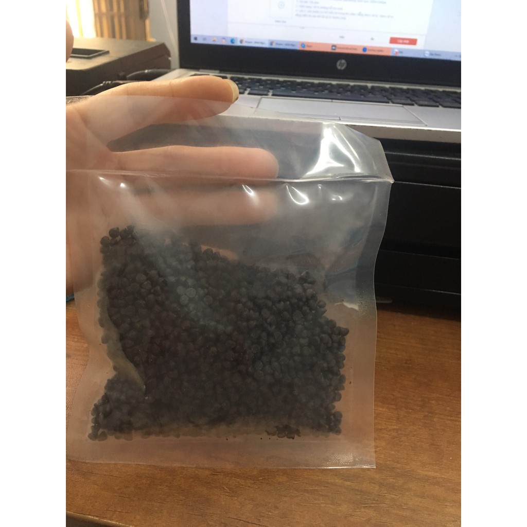 Socola chip đen 100g