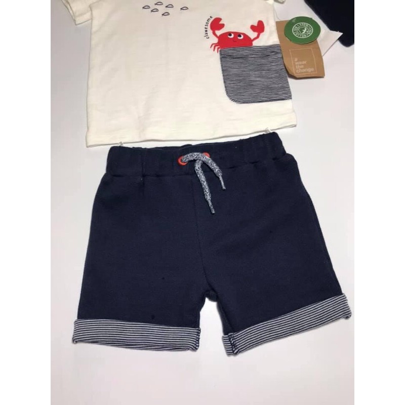 Set đồ con cua bé trai