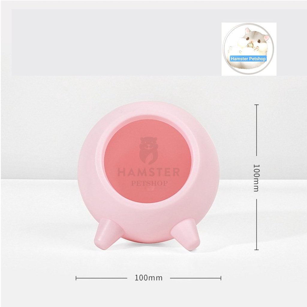 Nhà ngủ UFO  trang trí chuồng cho hamster