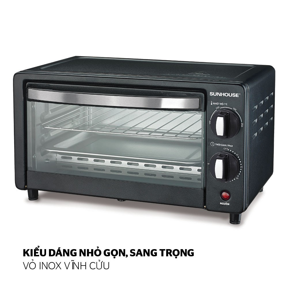 Lò nướng 10L Sunhouse SHD4206