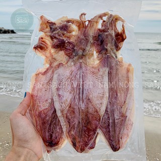 Mực Khô Câu Phan Thiết Dày Ngon - Thịt Ngọt 500g
