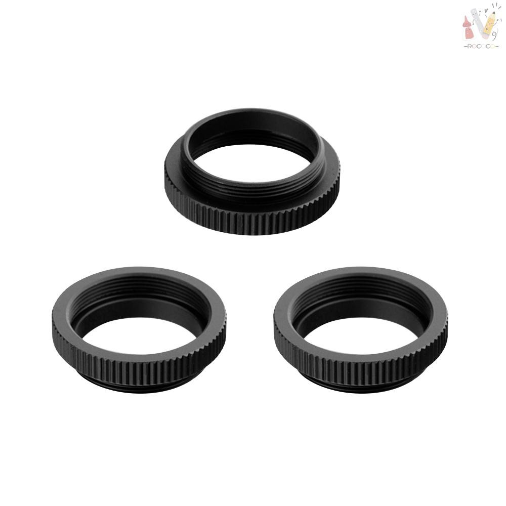 Set 3 Vòng Chuyển Đổi Ống Kính 5mm C Sang Cs 25.4mm Cho Cctv Camera An Ninh | BigBuy360 - bigbuy360.vn
