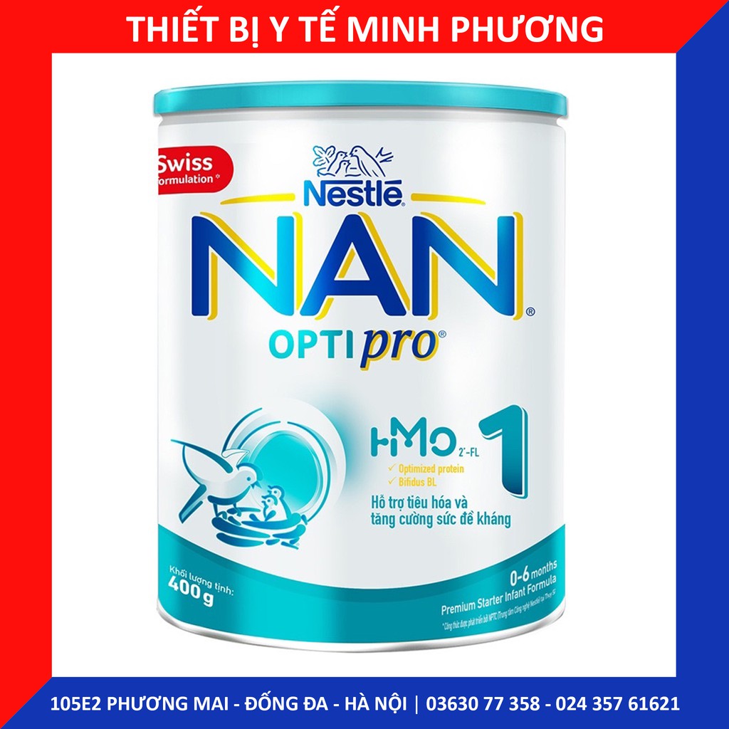 [CHÍNH HÃNG] Sữa NAN Việt số 1 400gr