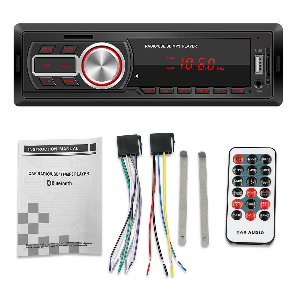 Máy Nghe Nhạc MP3 Kat1 Rảnh Tay Tích Hợp Bảng Điều Khiển Dành Cho Xe Hơi