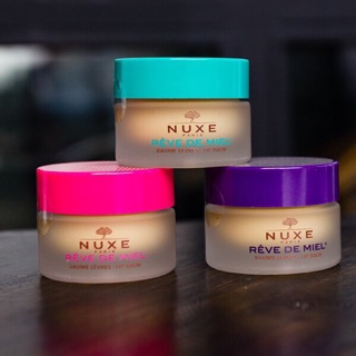 (PHÁP CHÍNH HÃNG) DƯỠNG MÔI NUXE RÊVE DE MIEL ULTRA-NOURISHING LIP BALM LINITED EDITION