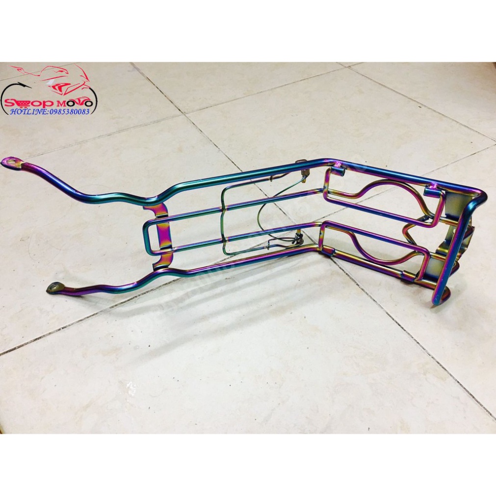 BAGA TITAN 10 LY GẮN XE WAVE ALPHA 2012 - 2019 VÀ RS Ảnh thật Sp