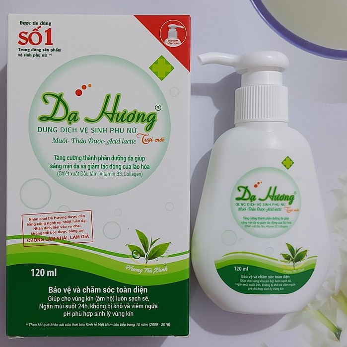 Vệ sinh phụ nữ Dạ Hương