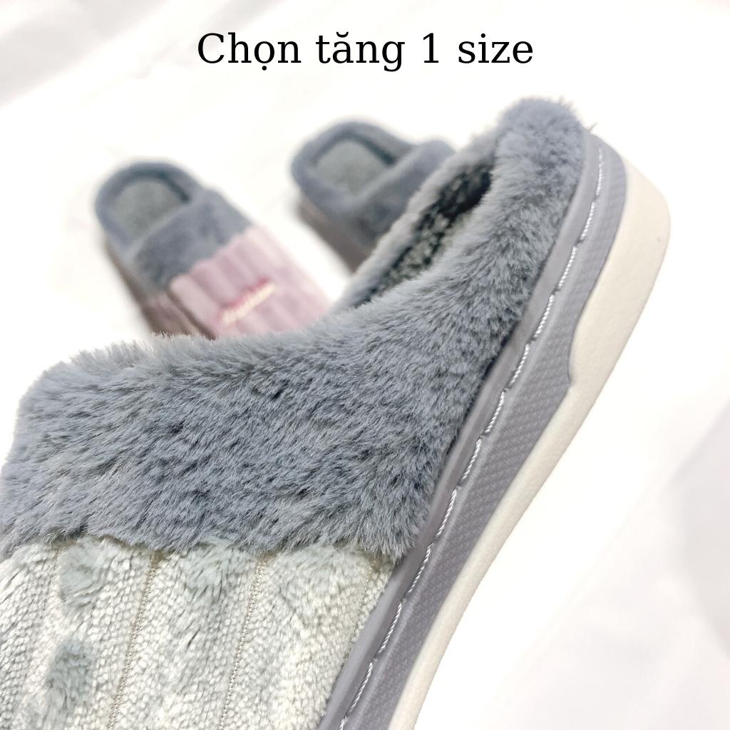 Dép nam mùa đông FASHION  Có size Nam Nữ Chọn tăng 1-2 size | WebRaoVat - webraovat.net.vn