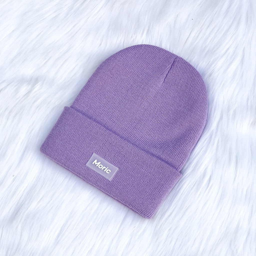 Nón Len Beanie - Mũ Len Brand Moric