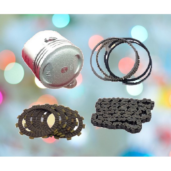 PISTON.BẠC XE SH HÀN QUỐC.58Li.