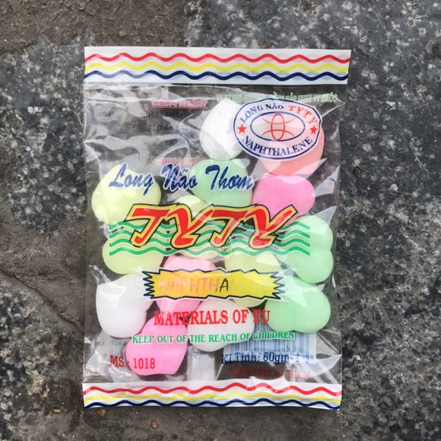 Long Não/ Băng Phiến Diệt Côn Trùng TyTy 60g