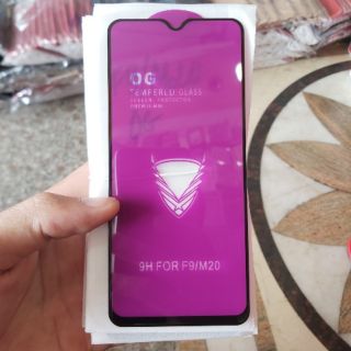 Miếng dán full màn hình oppo F9/Galaxy m20