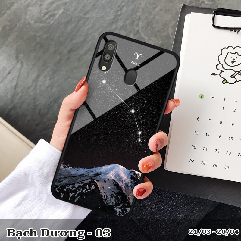 Ốp lưng cung hoàng đạo cho Samsung Galaxy A20/ A30