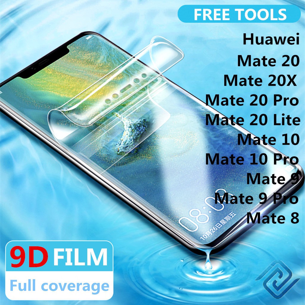 Miếng dán bảo vệ màn hình điện thoại Huawei Mate 20 / 20 Pro / 20 Lite / 20x 10 9 Pro 8