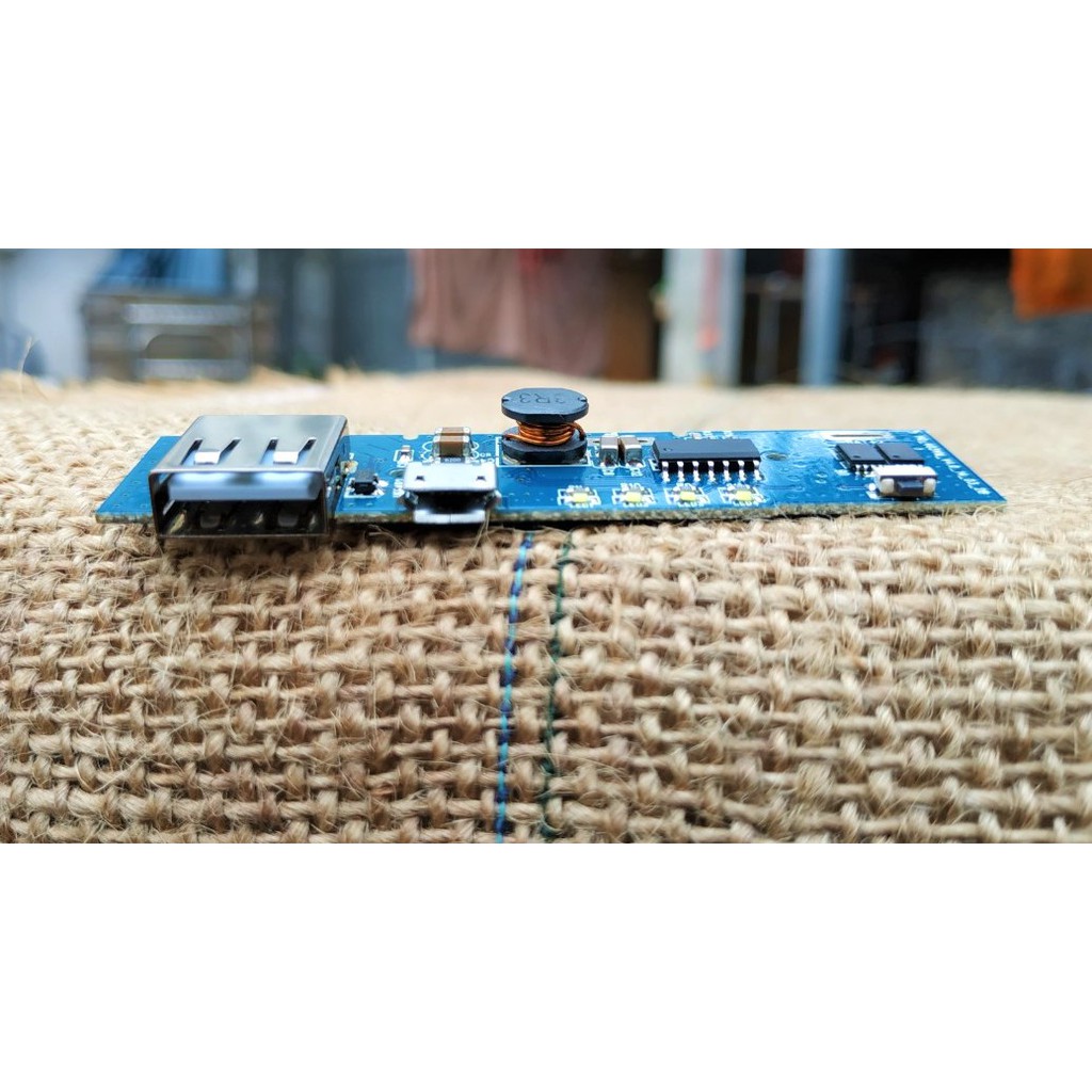 Mạch sạc dự phòng 5V2A 1 cổng USB