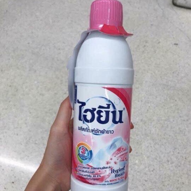 Lọ tẩy quần áo trắng, màu Thái