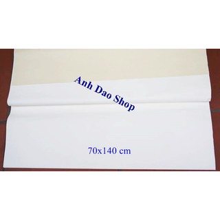 Combo 10 tờ Giấy xuyến chỉ trắng