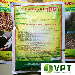 Chế phẩm Sinh học TRICHODERMA - Nấm Đối Kháng DẠNG BỘT 1Kg