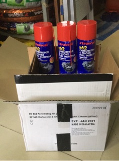 Dầu Vệ Sinh Bình Xăng Con B62
