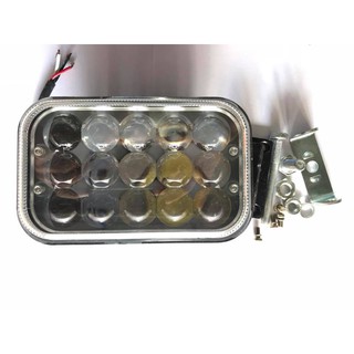 Đèn gầm led bar siêu sáng 15 mắt lồi ánh sáng trắng