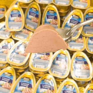 Pate ga n n gỗng của hame nga 75g và 105g