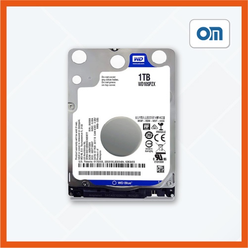 Ổ Cứng HDD Western Blue 1TB (1000GB) 2,5inch Dùng Cho Laptop