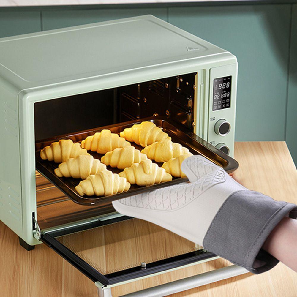 LONTIME 1 Găng Tay Cách Nhiệt Chống Trượt Dùng Trong Nhà Bếp