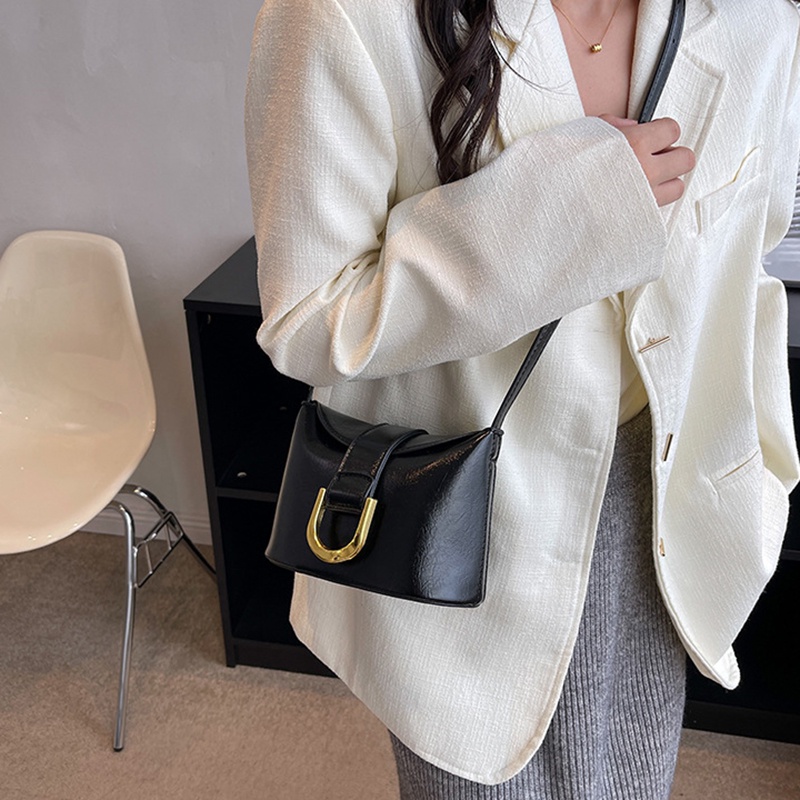 Túi đeo chéo IELGY màu trơn tùy chỉnh thời trang dành cho nữ