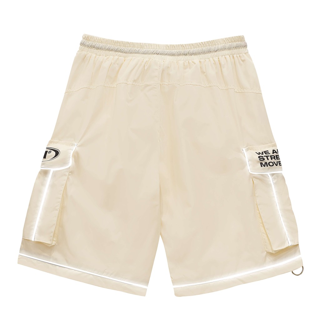 Quần short phản quang unisex chính hãng local brand TOBI - 100% Polyester | BigBuy360 - bigbuy360.vn