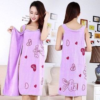 Khăn tắm vải đa năng 2 in 1