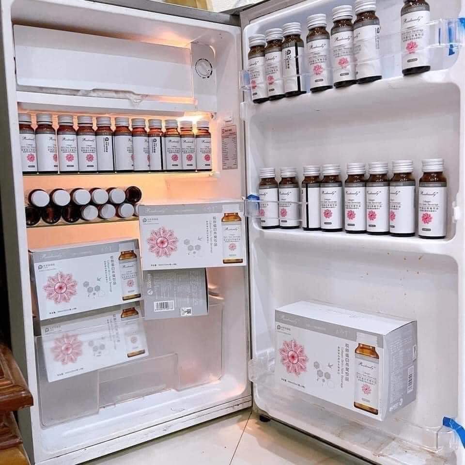 Nước uống tinh chất Yến TRẮNG DA COLLAGEN ROSEBEAUTY SKIN X9