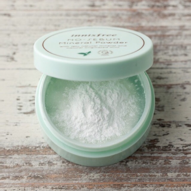 Phấn phủ kiềm dầu Innisfree No sebum mineral powder/ mineral color powder