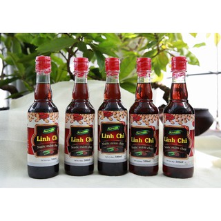 Nước mắm chay linh chi - nutricook