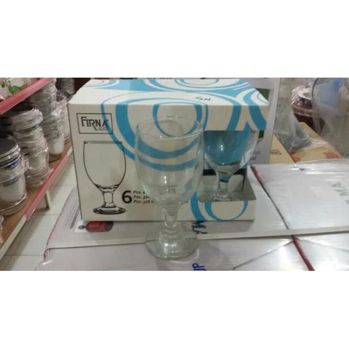 Set 6 Ly Thủy Tinh Ép Nước Trái Cây Trong Suốt | BigBuy360 - bigbuy360.vn