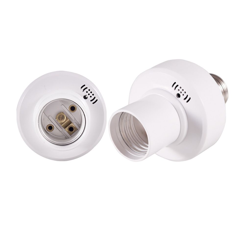 Đui đèn không dây 220V có công tắc điều khiển từ xa cho bóng đèn LED E27