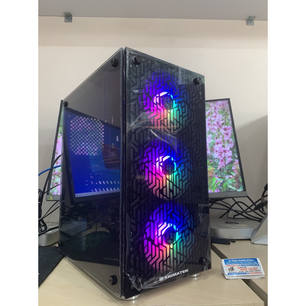 Máy tính chơi game cấu hình core i5 4590 /h81/ram 8g/ ssd120g/vga gt730 2g/psu 400w, pc chơi game giá rẻ LOL, FIFA,CSGO