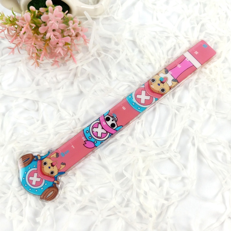 Thước Kẻ Hình Anime One Piece Độc Đáo
