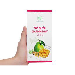 Vỏ bưởi chanh dây sấy dẻo 45g Nông Lâm Food trái cây sấy dẻo ít đường giảm cân,ăn kiêng,bổ sung các chất cho cơ thể