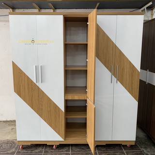 [Freeship HCM] Tủ áo 5 cánh MDF CPX-T20
