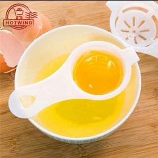 Dụng cụ lọc lòng đỏ trứng.