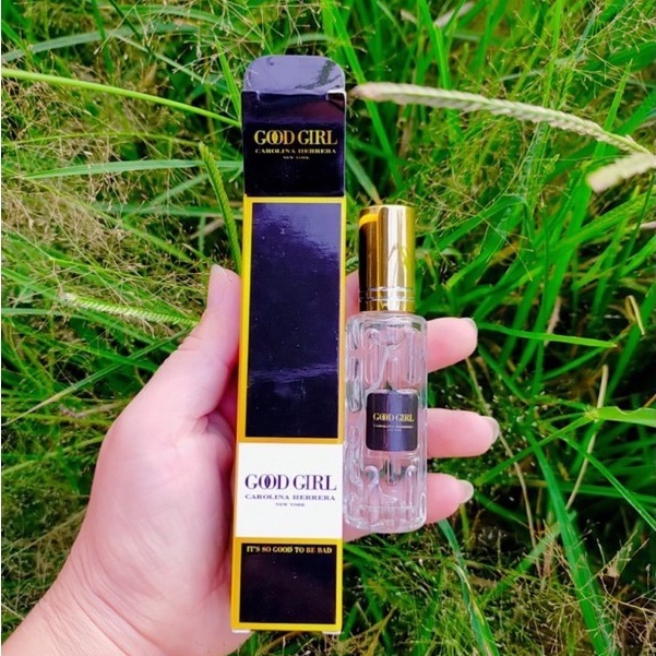 Nước hoa mini Good girl nữ 20ml dạng xịt- mẫu 4d- Mùi Goodgirl