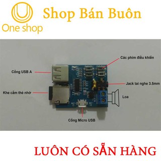 Module Giải Mã MP3+TF GM4563 Chất Lượng