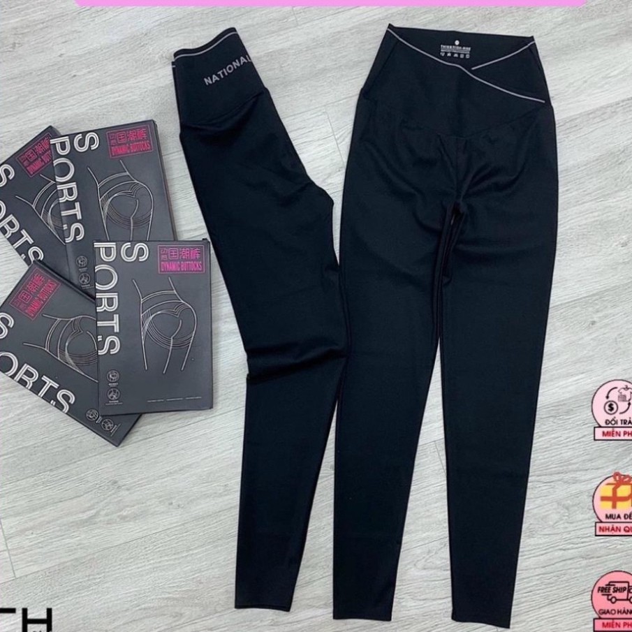 [QUẦN UMI ] Legging Nữ Dài Cạp Chéo Cao có viền , Quần Dài Co Dãn Nâng Mông Giữ Nhiệt Co Giãn 4 Chiều | BigBuy360 - bigbuy360.vn