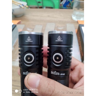 Đèn pin siêu sáng Sofirn Sp33v3/Sp33S