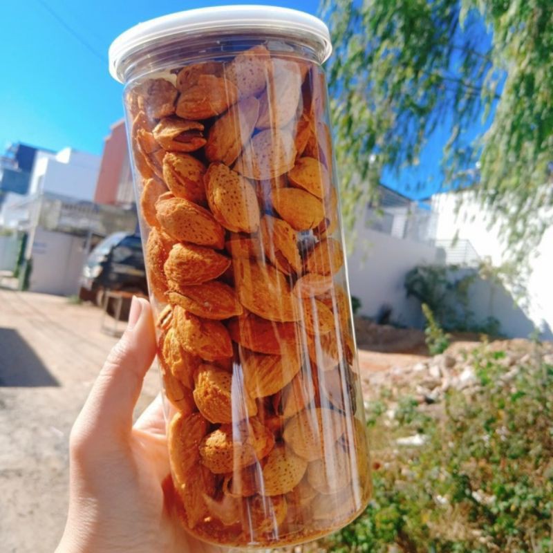 Hạnh Nhân Rang Bơ Pet 500gr [FREESHIP Hóa Đơn 300k Hỏa Tốc 1h]