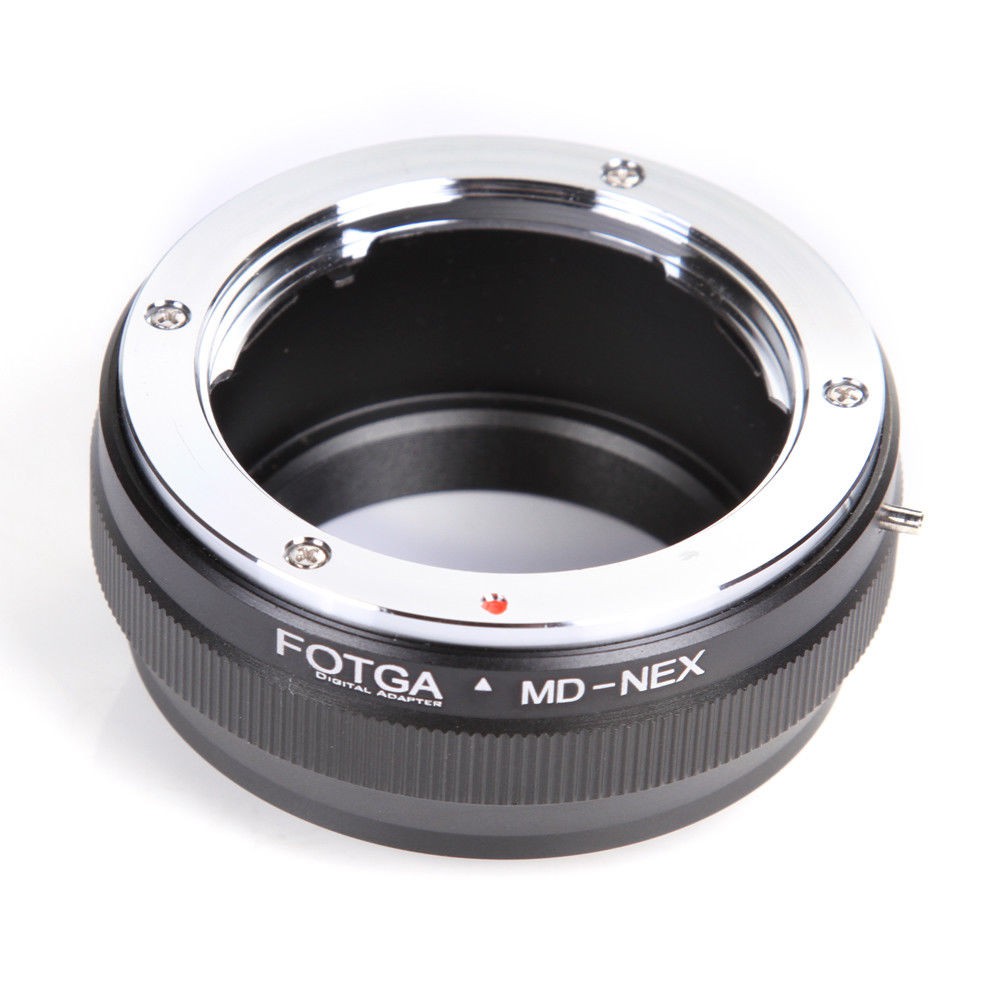 Ngàm ống kính máy ảnh MD-NEX cho Minolta MC / MD - Sony NEX-5 7 3 F5 5R 6 VG20 E-mount