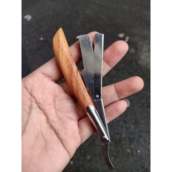 Cán dao cạo gỗ thông dụng