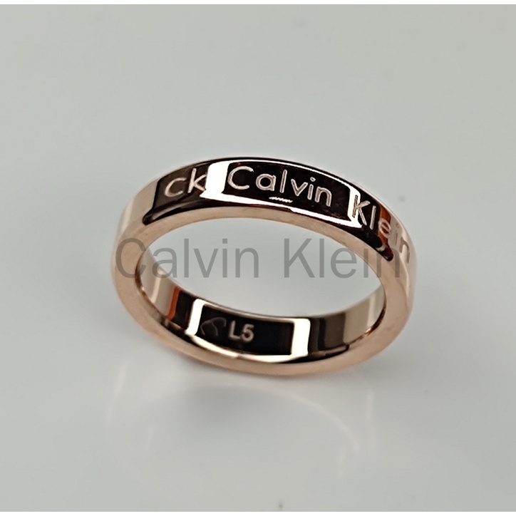 Nhẫn Calvin Klein CK Sang Trọng